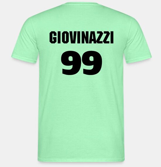 T-shirt personalizzata di Antonio Giovinazzi (99)  -  XL